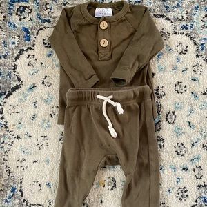 Mebie baby olive play set
